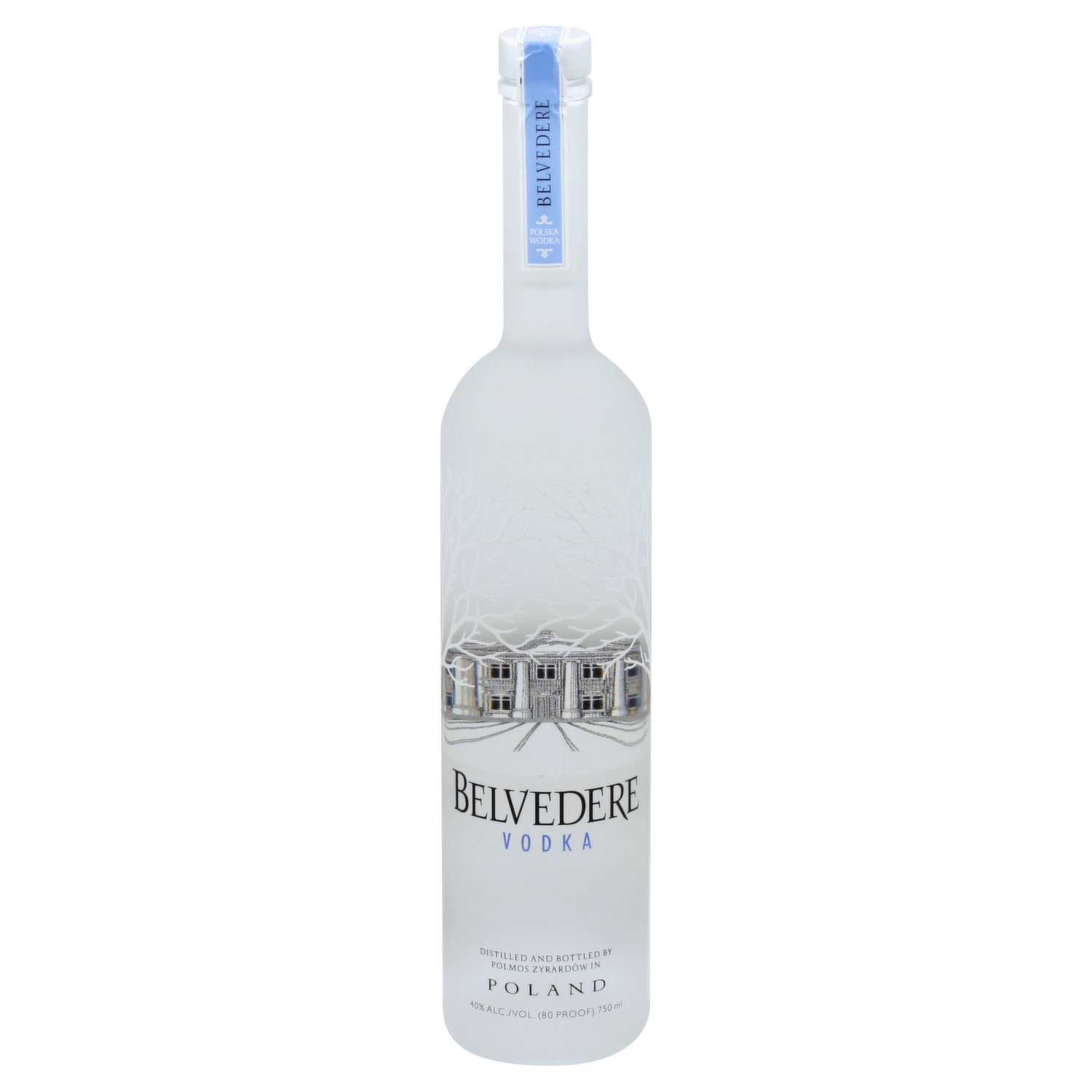 Belvedere Vodka Red 750ml (750 ML), Vodka