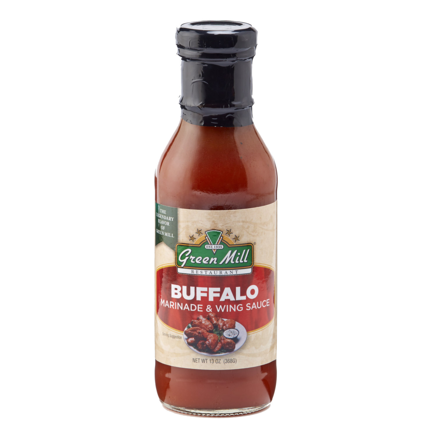 Hot Wing Sauce 13 oz