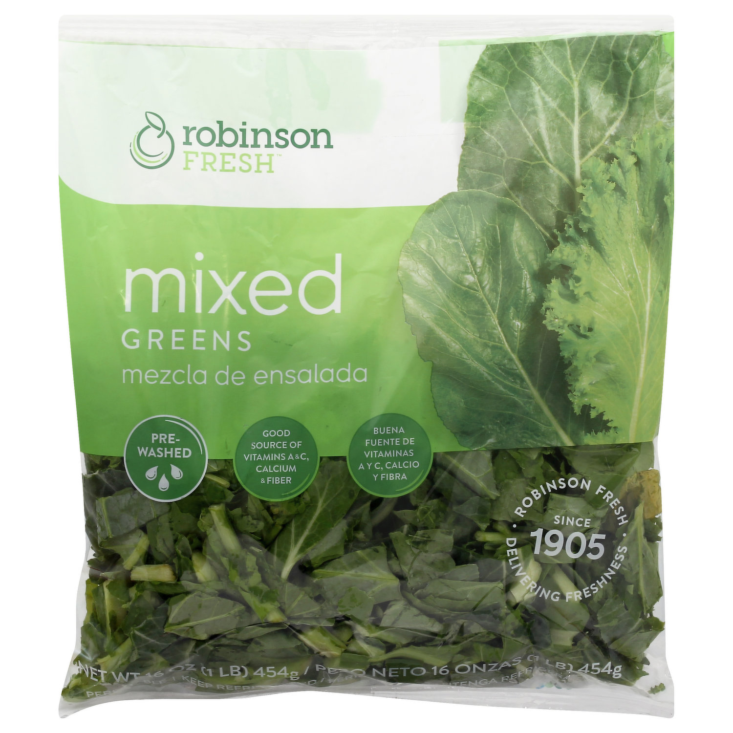 Fresh Mixed Greens, 16 oz