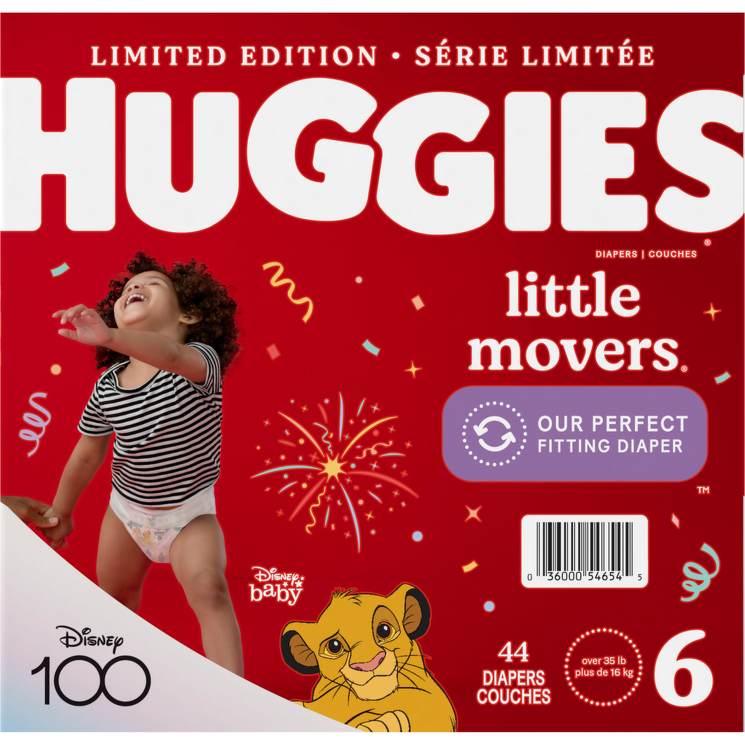 Huggies The Lion King Diapers 