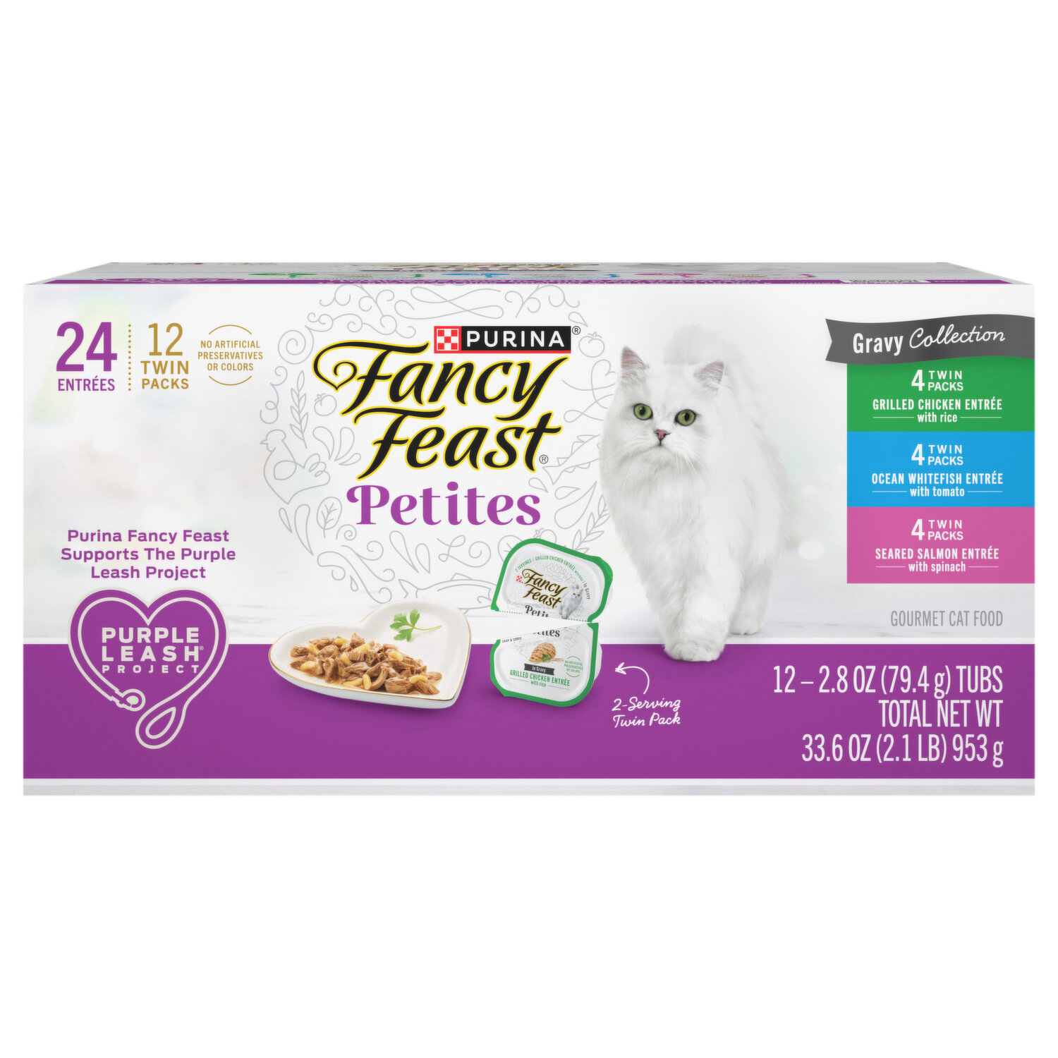 FINEPET'S Whole Life Natural Cat Food 2袋 Product Detail Page | Cub