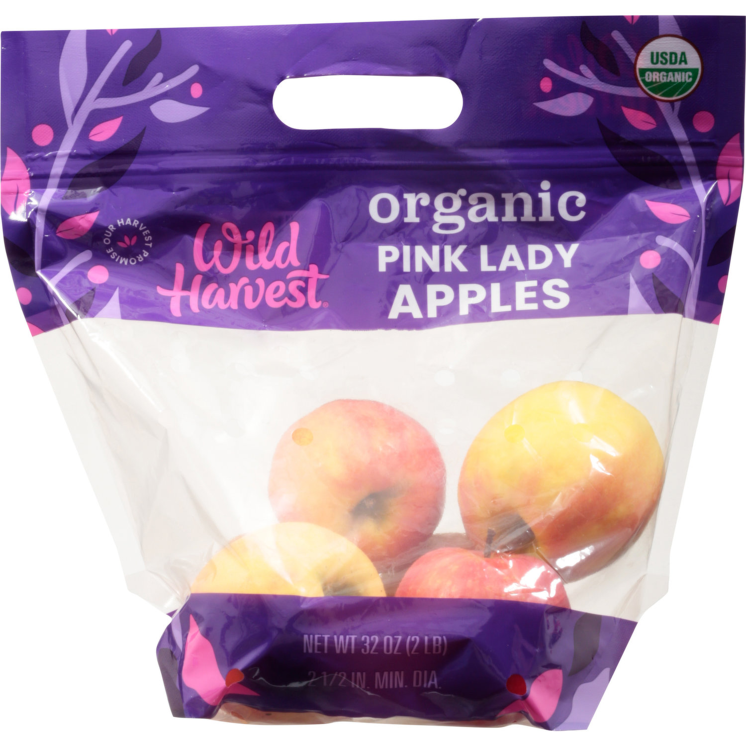 Nature's Promise Organic Pink Lady Apples - 2 lb bag