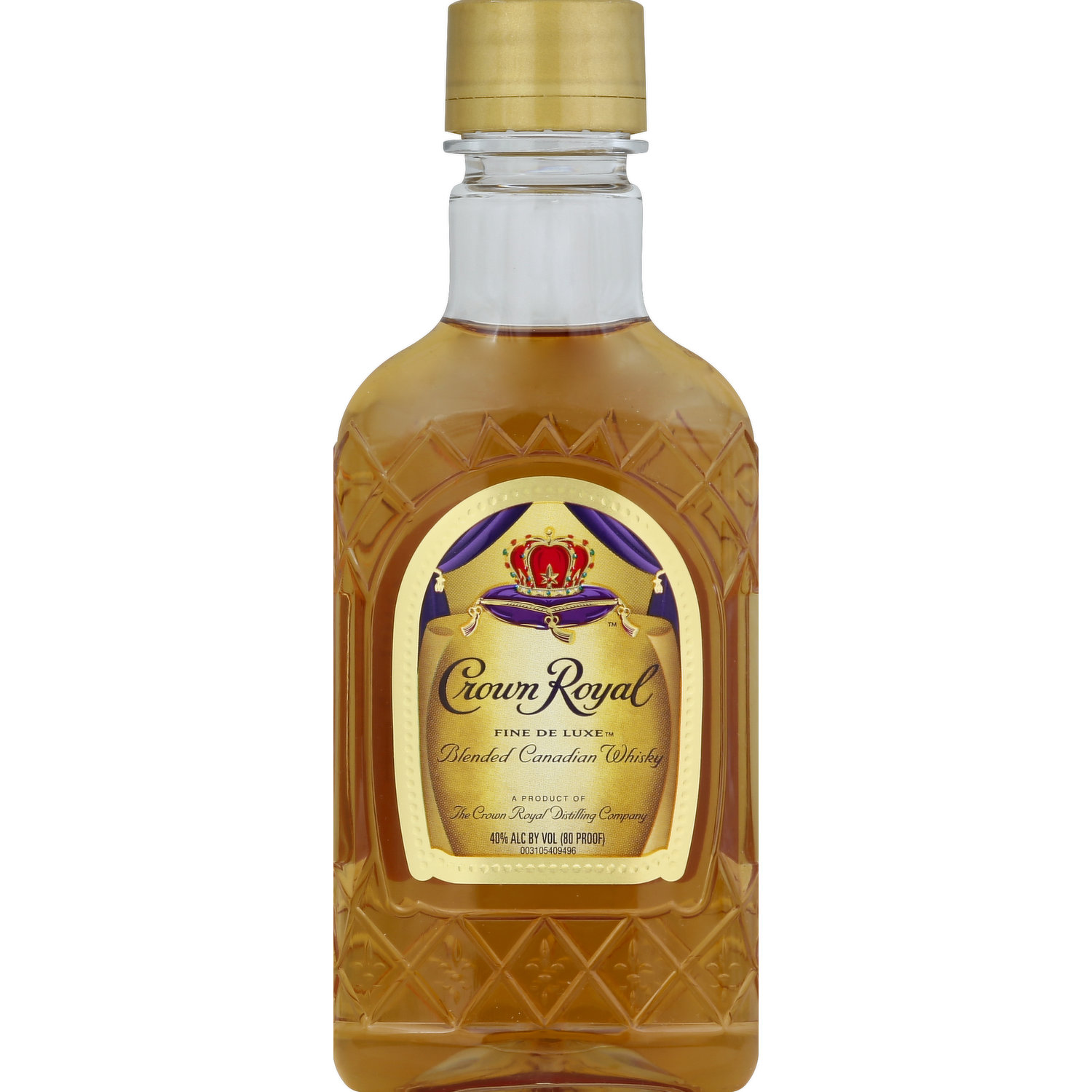 Crown Royal Canadian Whisky Proof: 80 200 mL