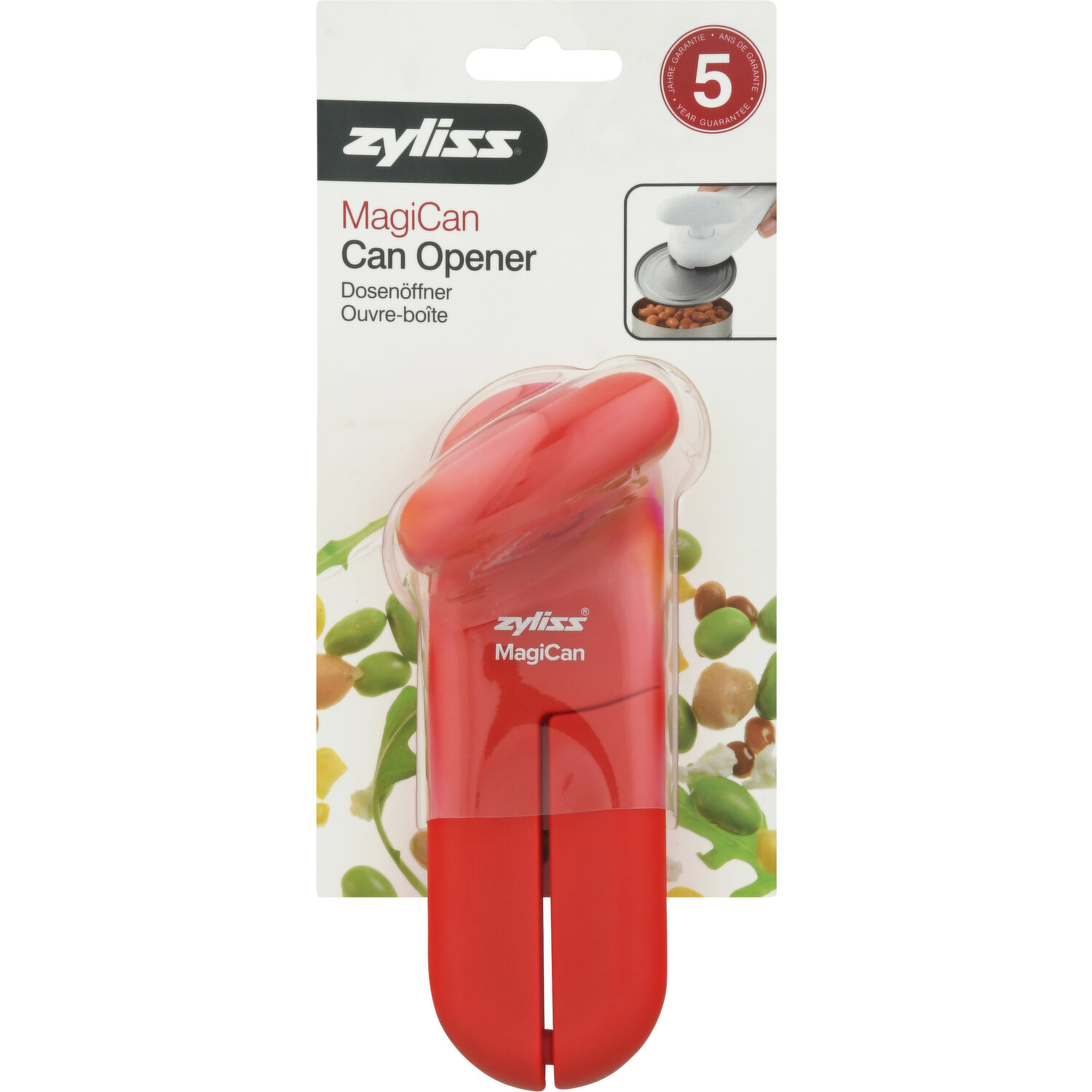 Zyliss Opener, 5-Way