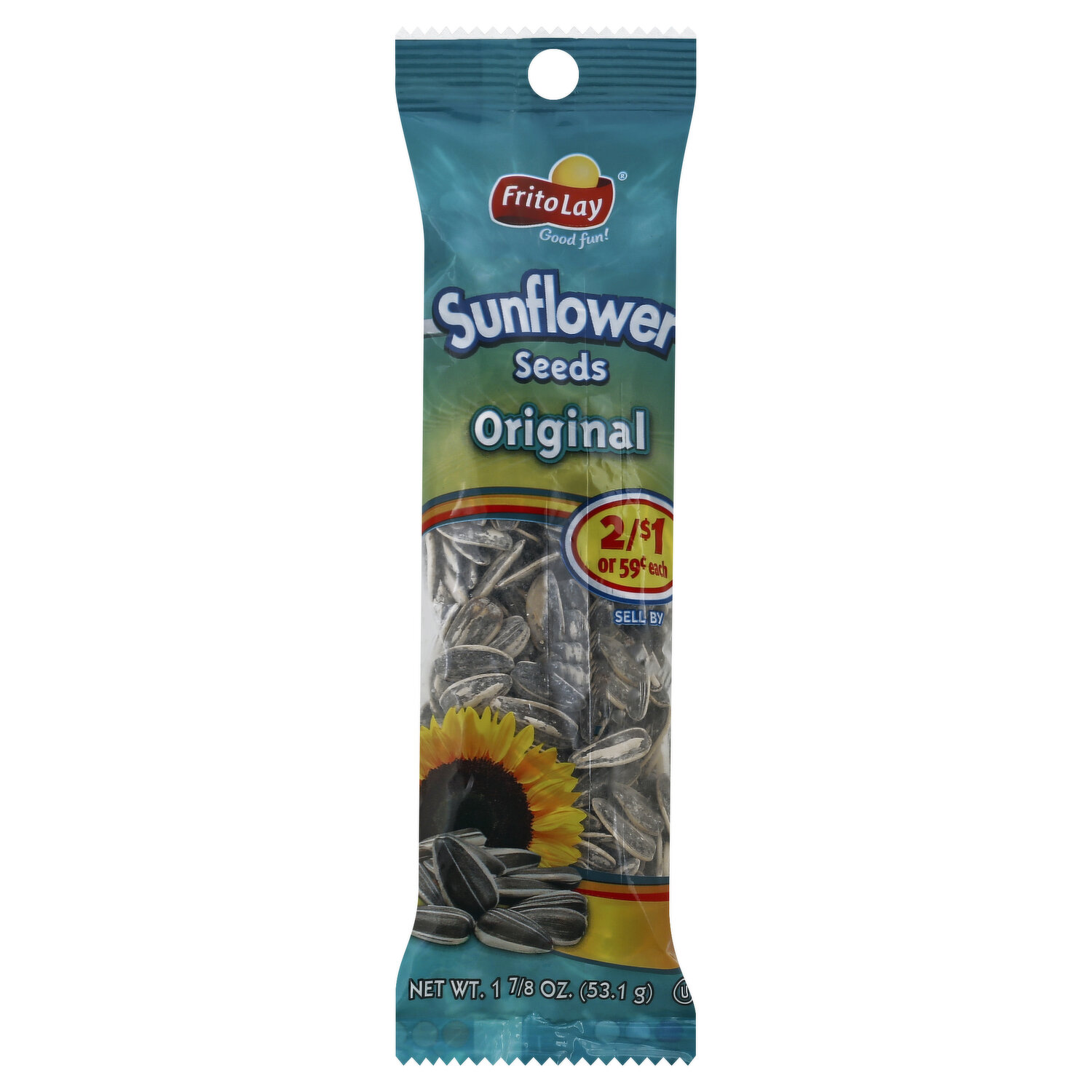 Frito Lay Sunflower Seeds