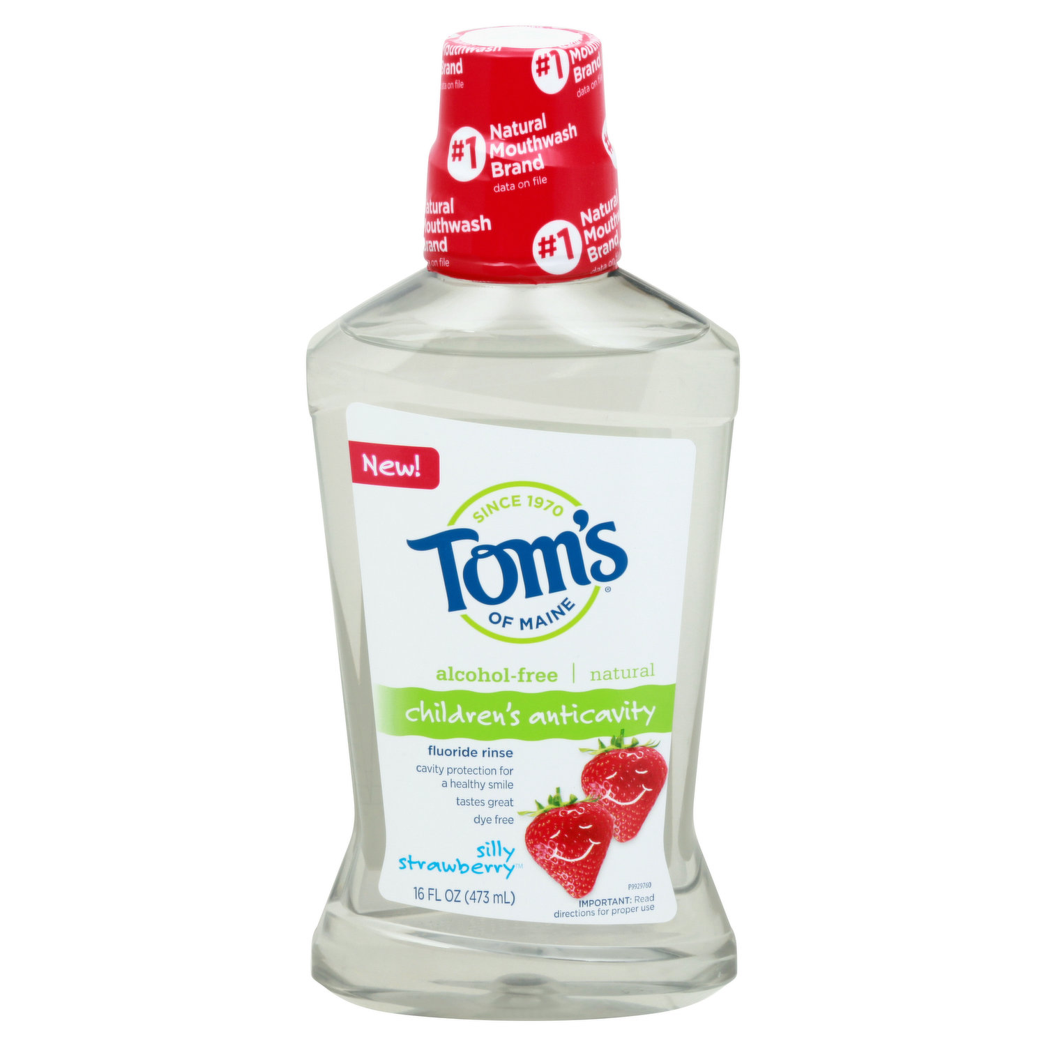 toms fluoride free mouthwash