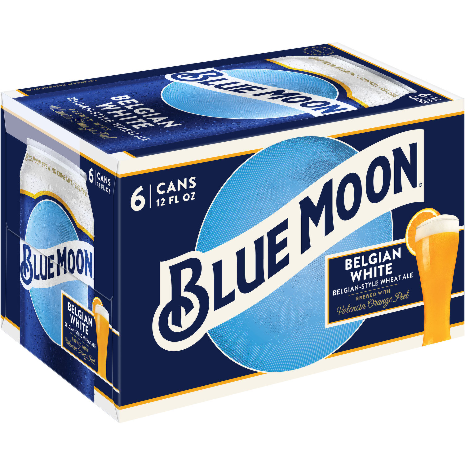 BLUE MOON Bottle （ﾌﾞﾙｰﾑｰﾝ 瓶）330ml×24本 – 白鶴オンライン