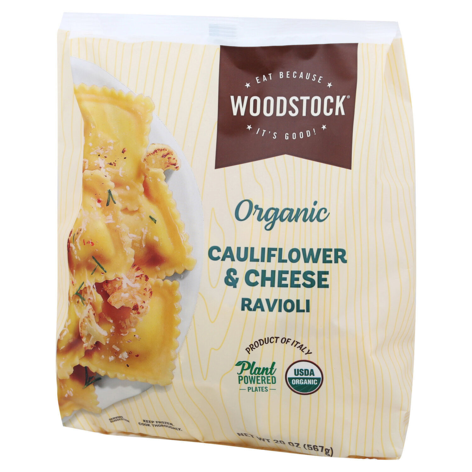 Woodstock Organic Sliced Bananas, 8 oz - Harris Teeter