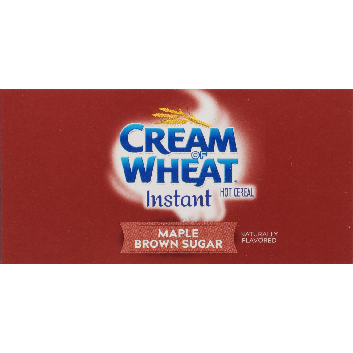  Cream of Wheat Instant Hot Cereal, Maple Brown Sugar