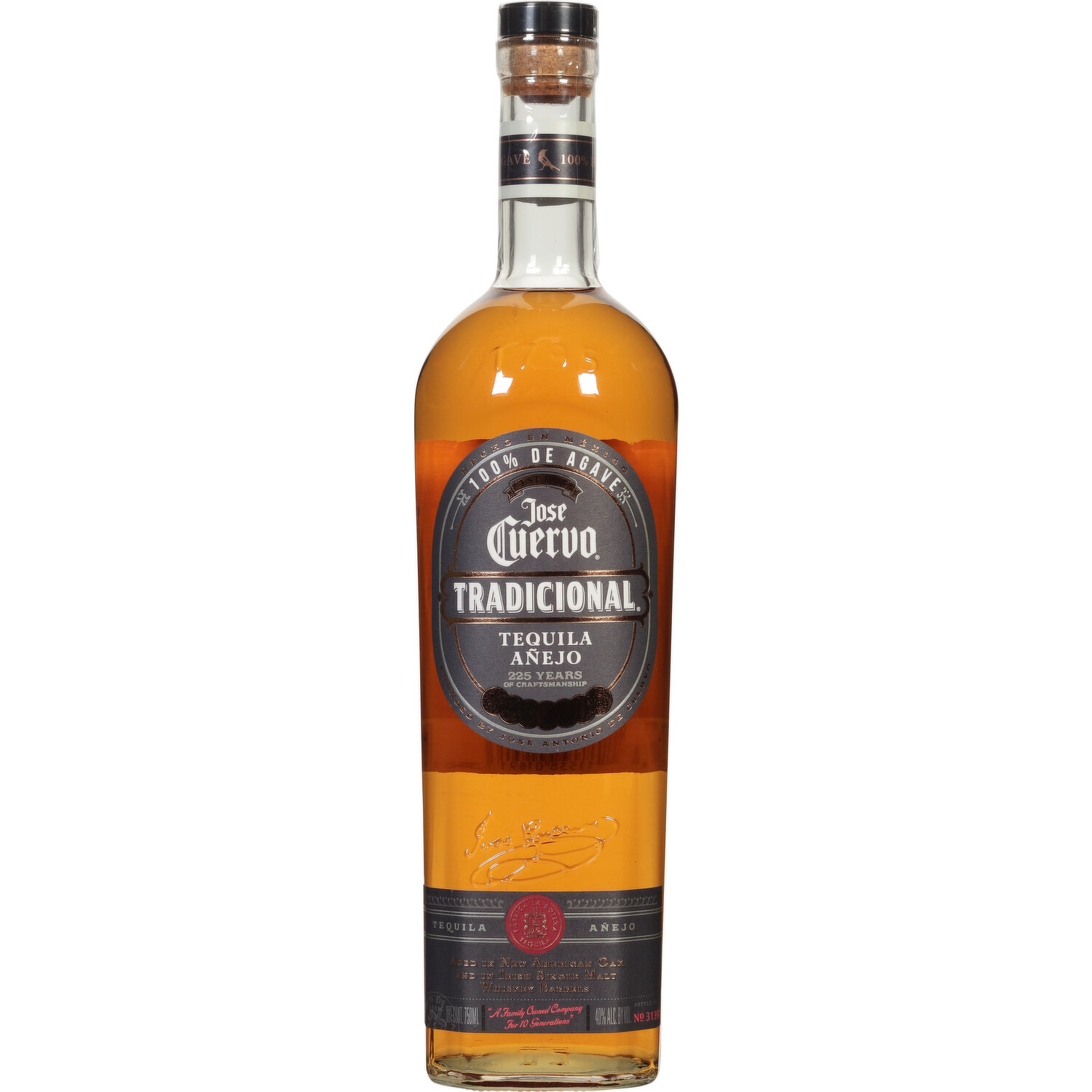 ゆいとまん1800 Tequila Añejo 750ml 3本セット 1800 Anejo - Liquor Store New York