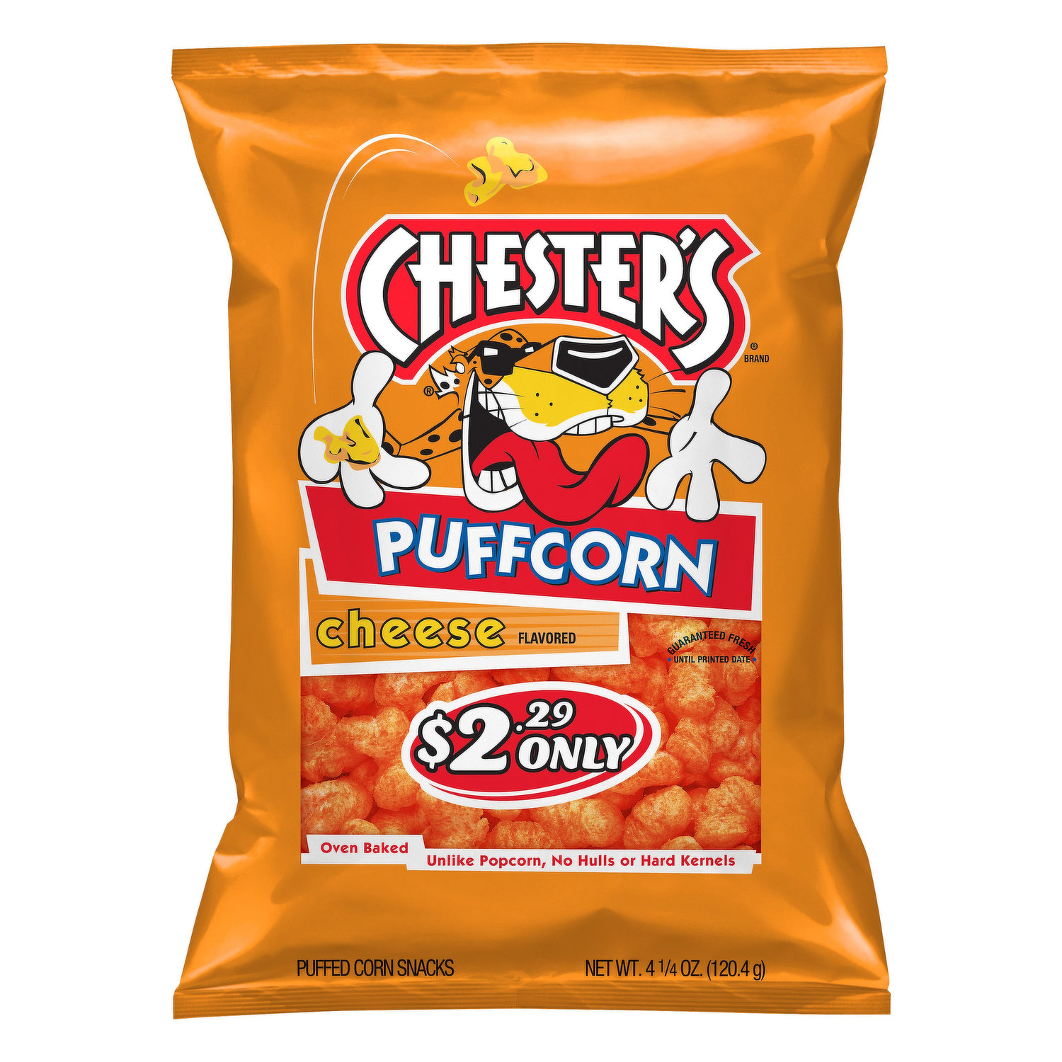 Like Air Classic Puffcorn, 4 oz