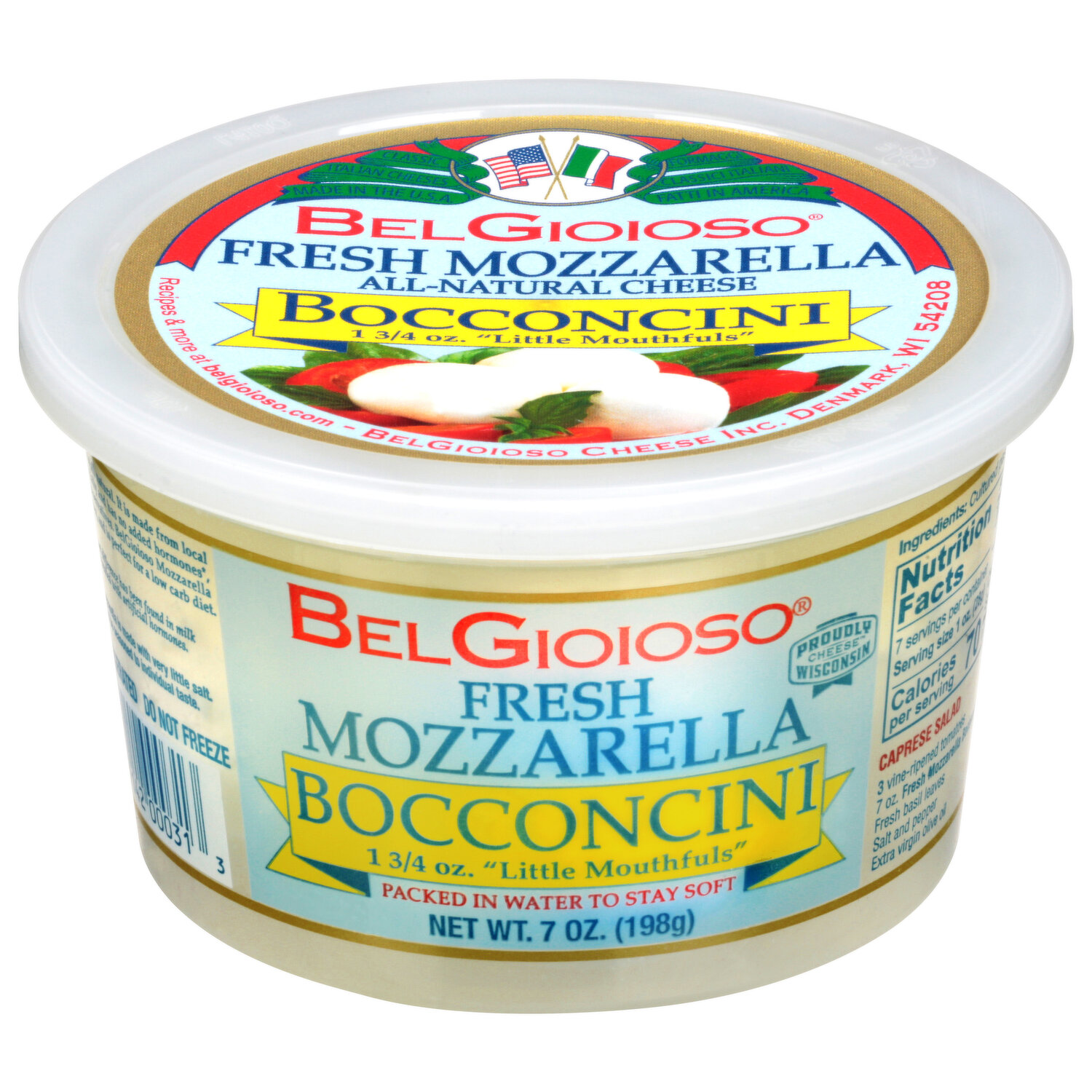 Bille de mozzarella 5 G ENV