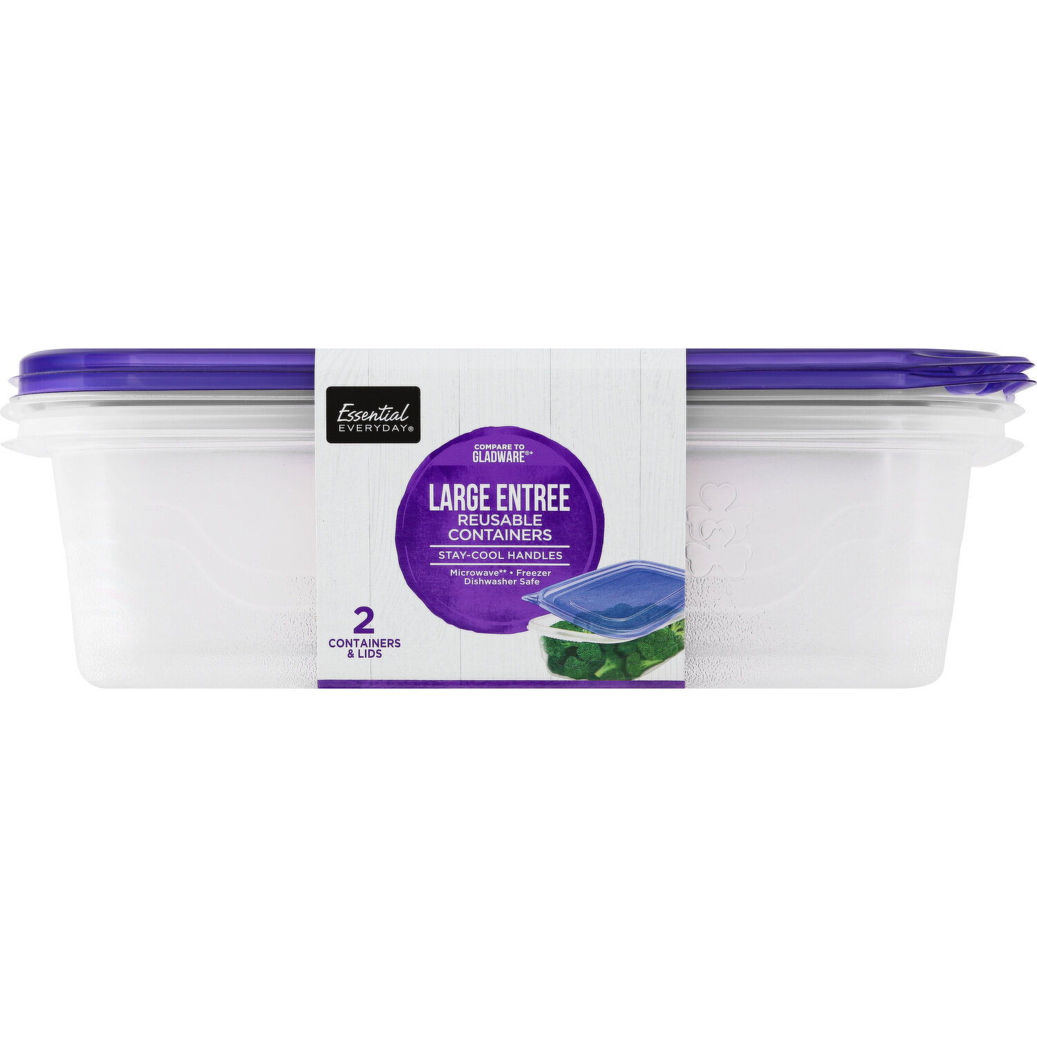 Large Tupperware Container 