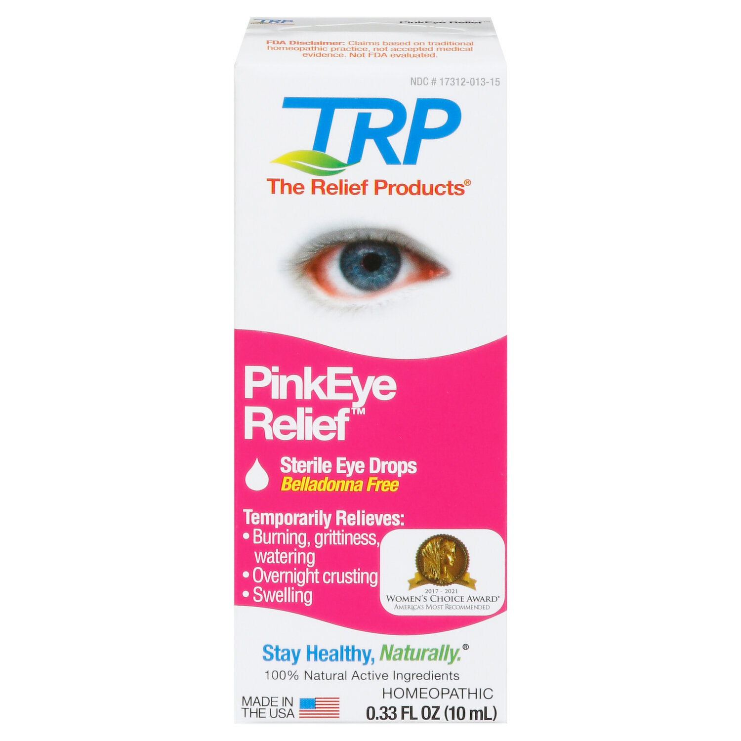 pink eye medicine walgreens