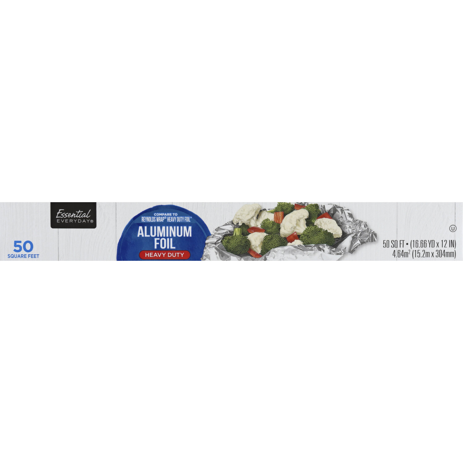 Life Goods Aluminum Foil Heavy Duty - 50 SF 35 Pack