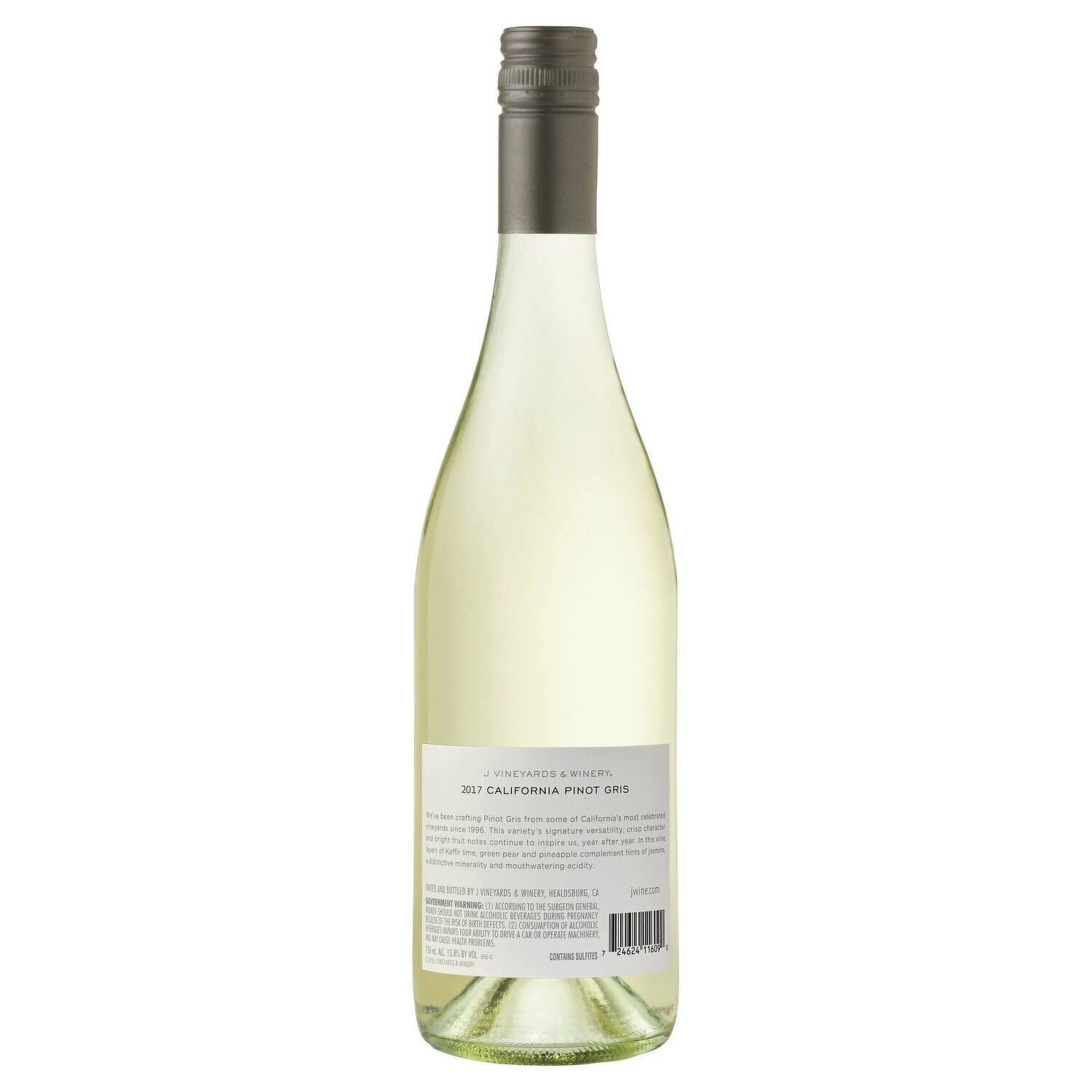 J vineyards pinot gris cheap