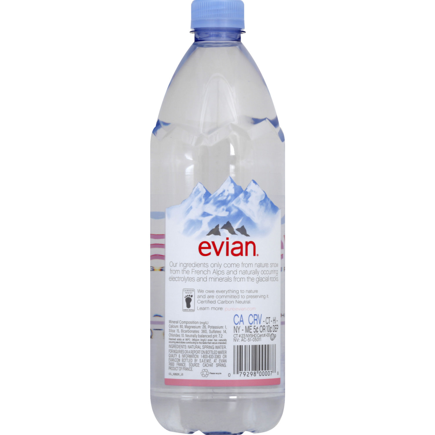 Evian Water – The French Kitchen Culinary Center