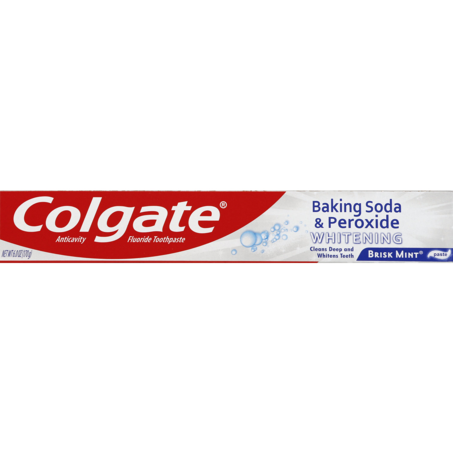 colgate deep clean whitening with baking soda ingredients