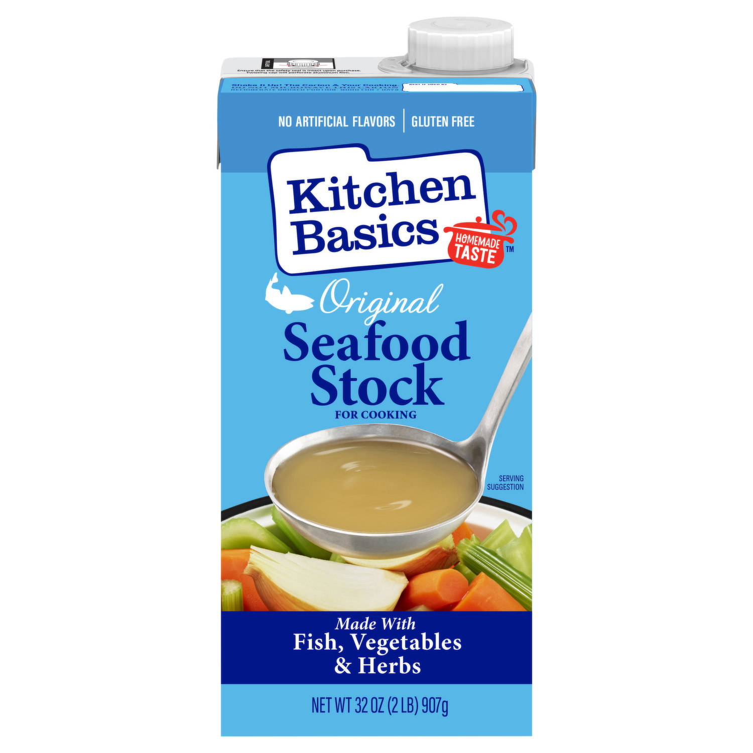 Seafood Stock Recipe (How to Make Seafood Broth)