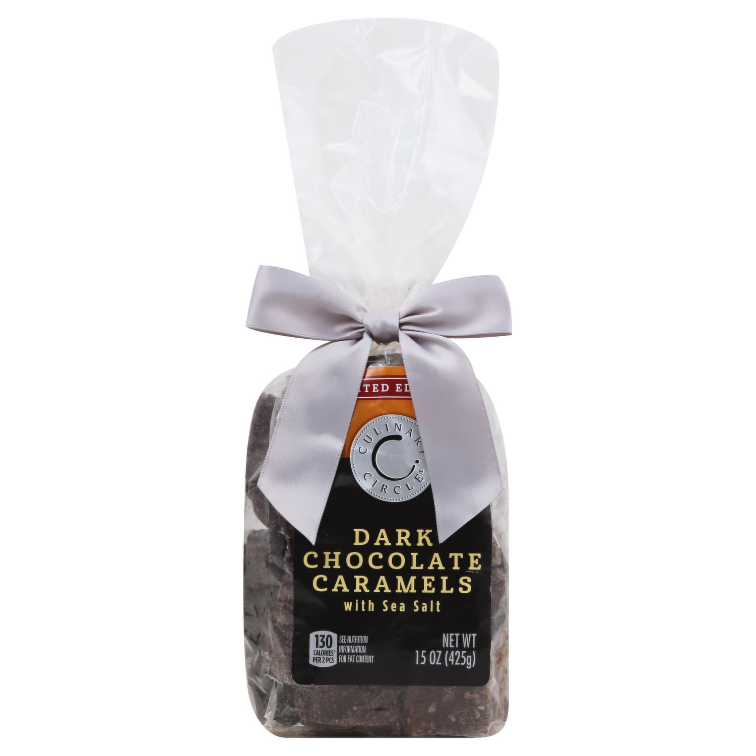 Sanders Milk Chocolate Sea Salt Caramel Mini Bites 3.75 oz