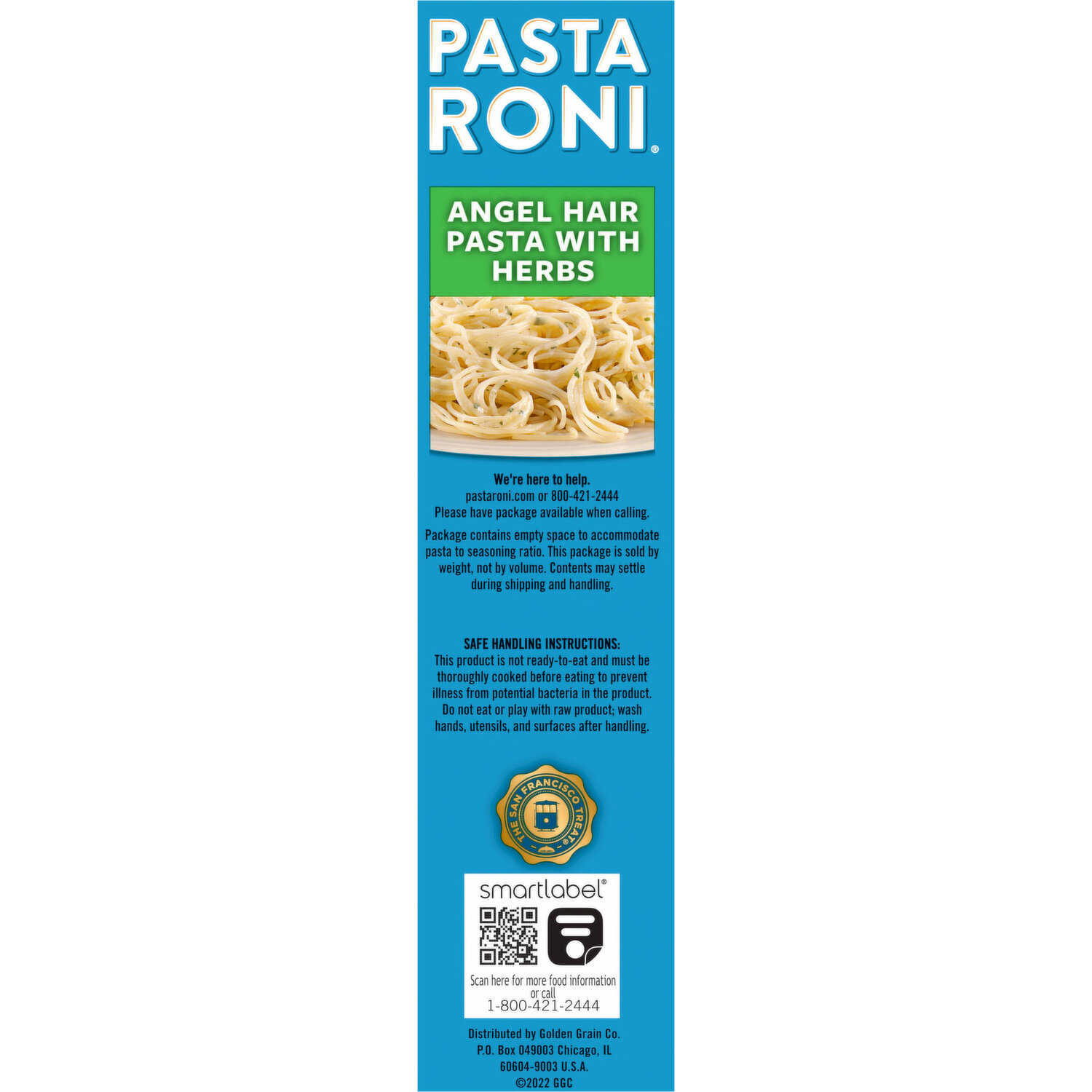 Pasta Roni Angel Hair Pasta with Herbs