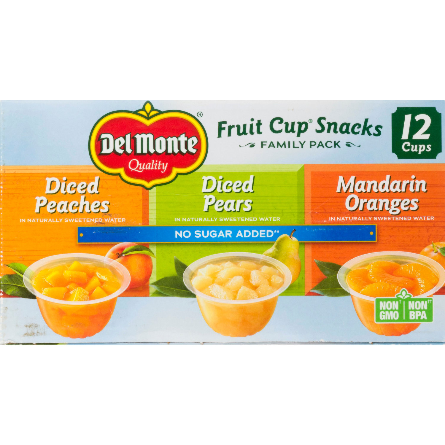 Peaches Fruit Cup® Snacks - No Sugar Added