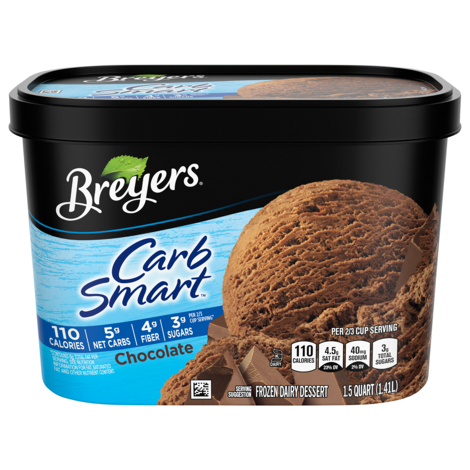 On Second Scoop: Ice Cream Reviews: Breyers Chocolate Truffle Ice