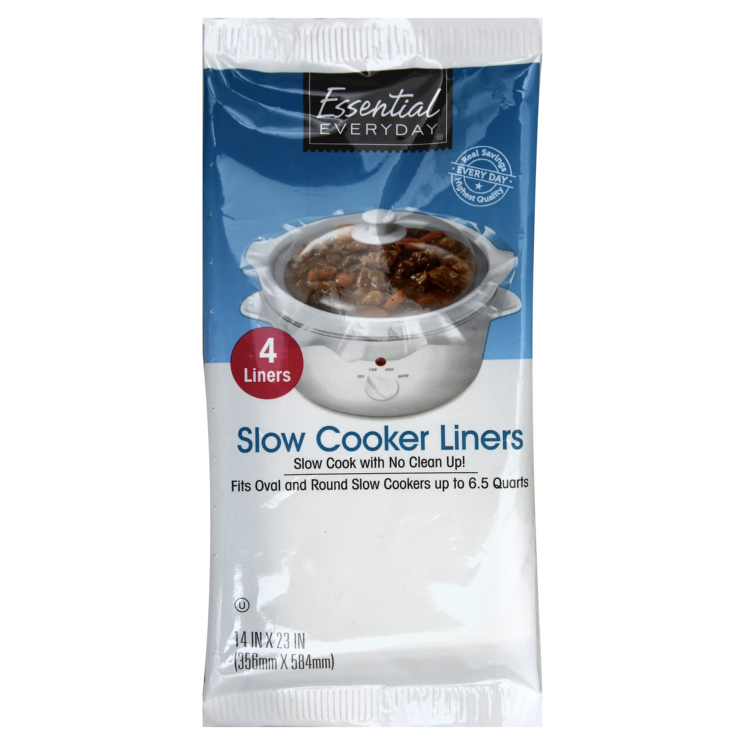 Pan Liner  Pansavers Small Slow Cooker Pan Liners 5 Liner Per Box