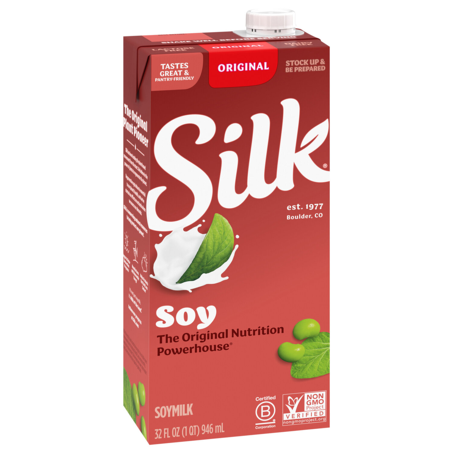 Soy Milk 6 Pack) VITASOY Soy Milk, Non-GMO, Healthy Dairy Substitute