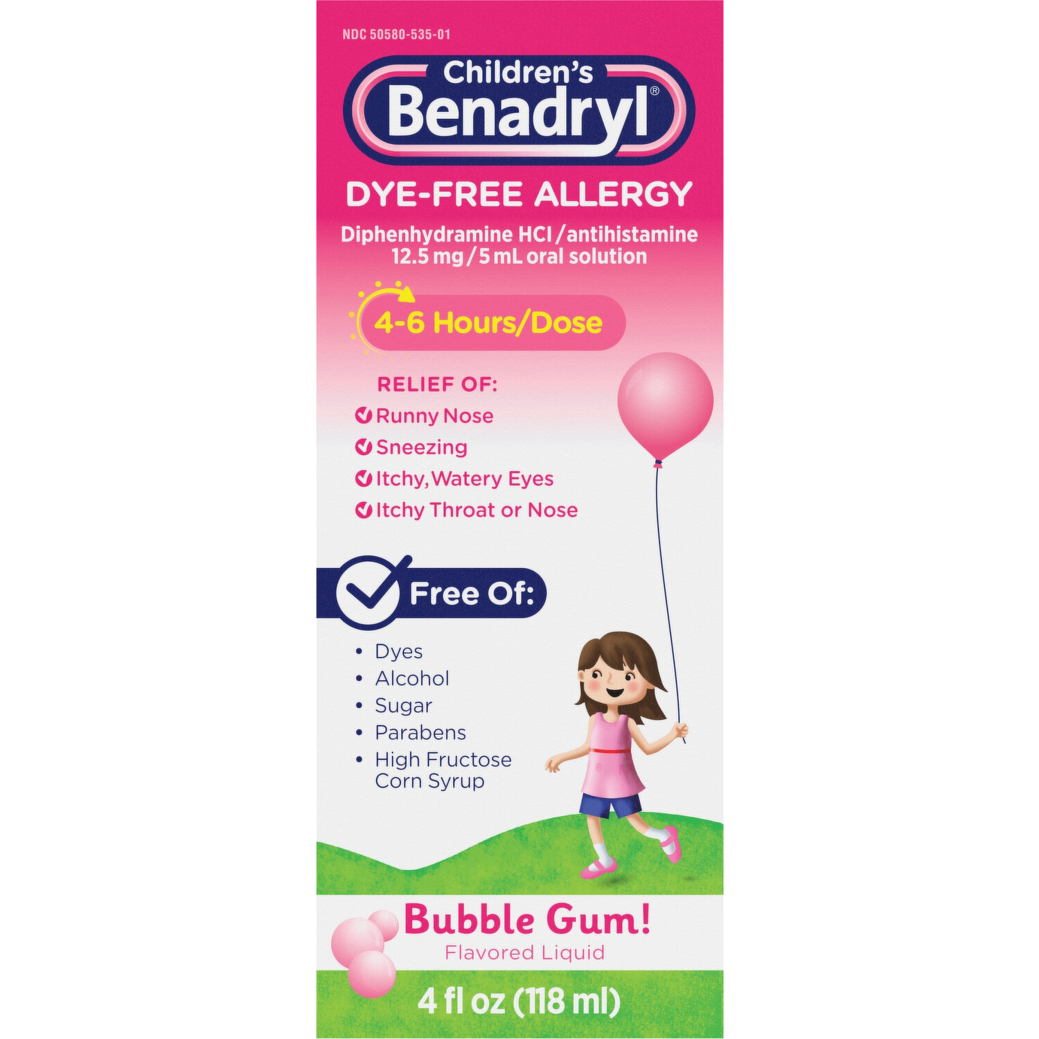 Can i give my dog children's liquid benadryl online