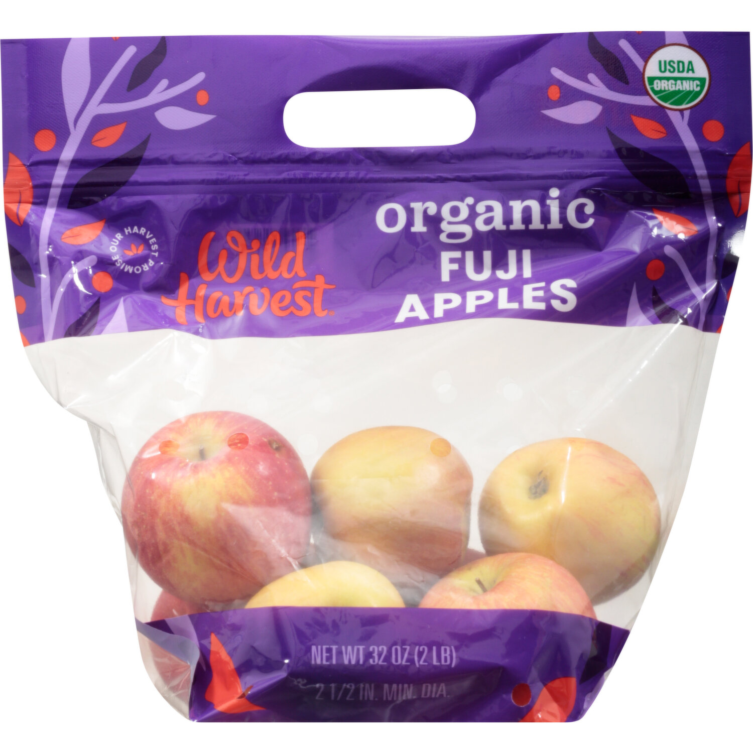 Apples Fuji Organic - 3 lb bag