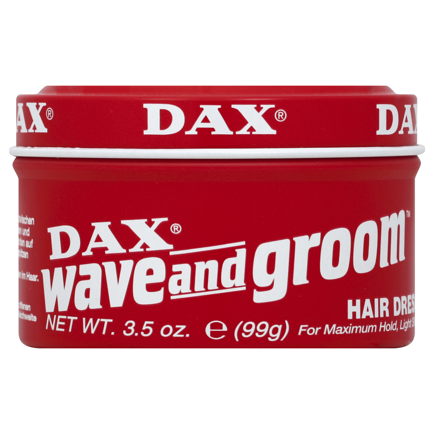  DAX Wave & Groom Hair Dress 3.5oz Red : Beauty