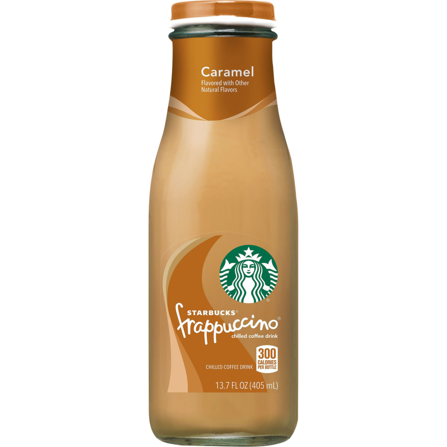 Starbucks Frappuccino Caramel Coffee Drink - 405 ml