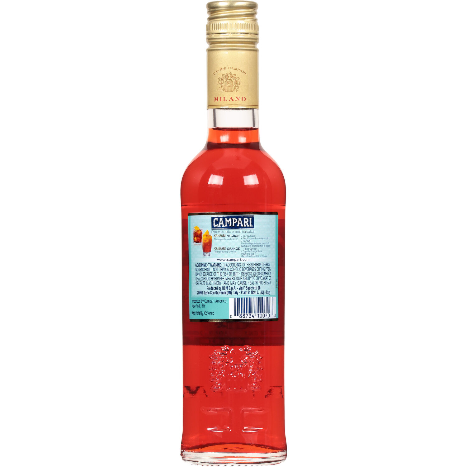 Campari Negroni (1 Liter)