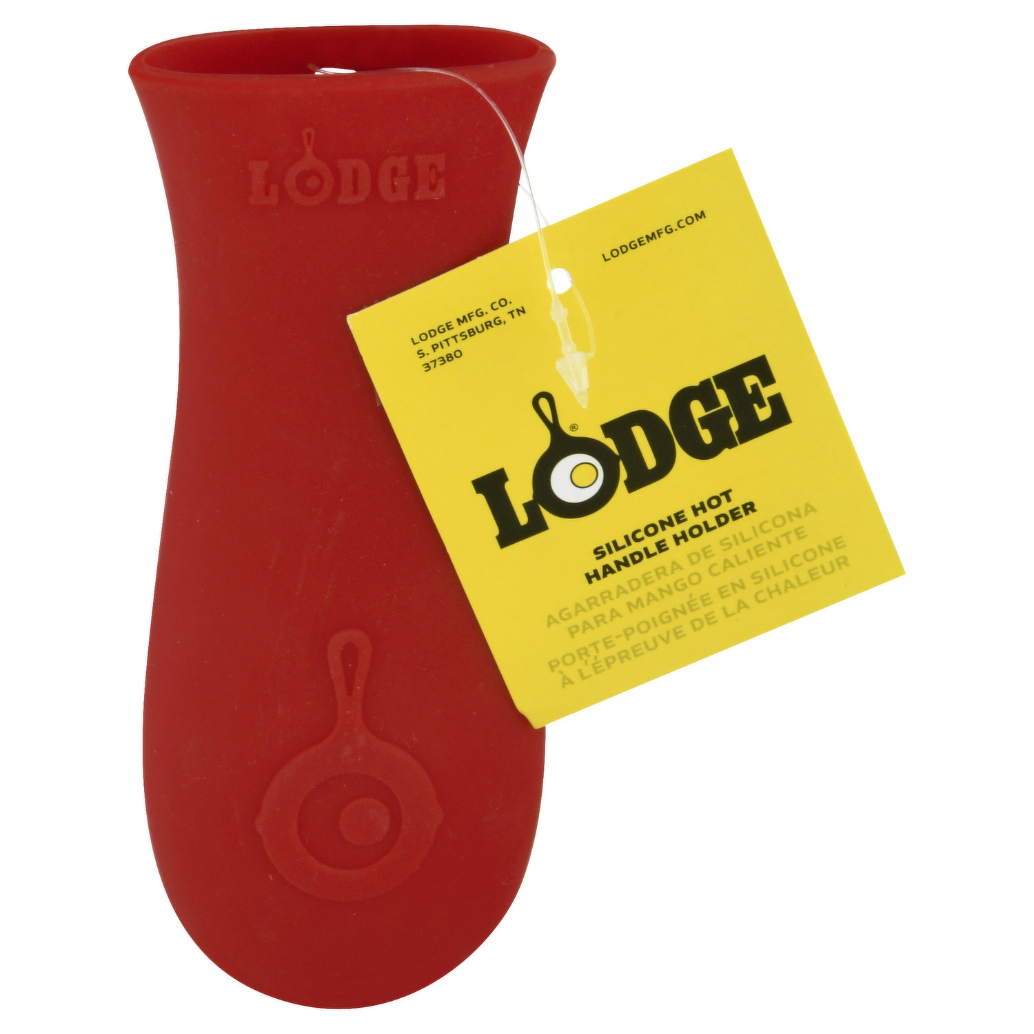 Lodge ASHH41 Red Silicone Handle Holder