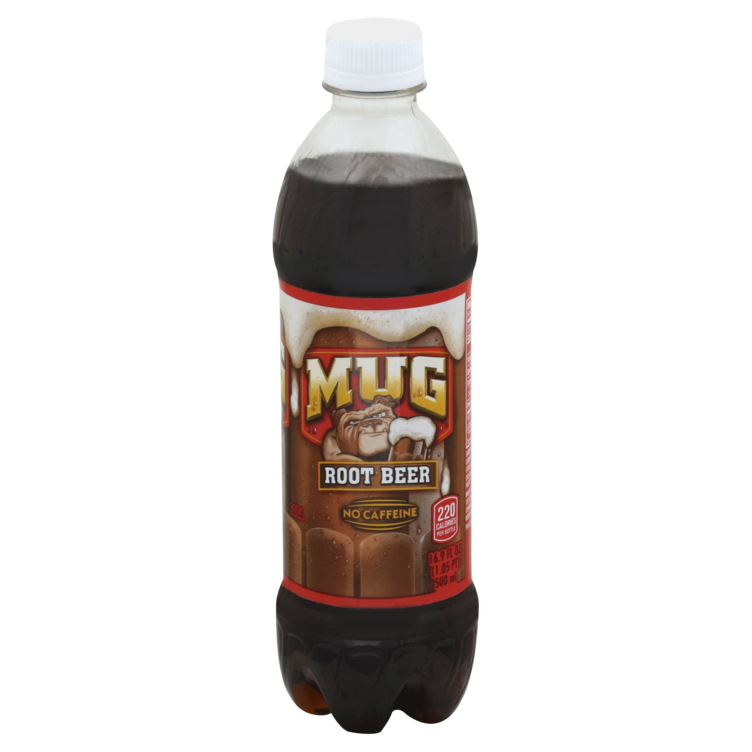 Mug Soda, Root Beer 2.1 qt, Shop