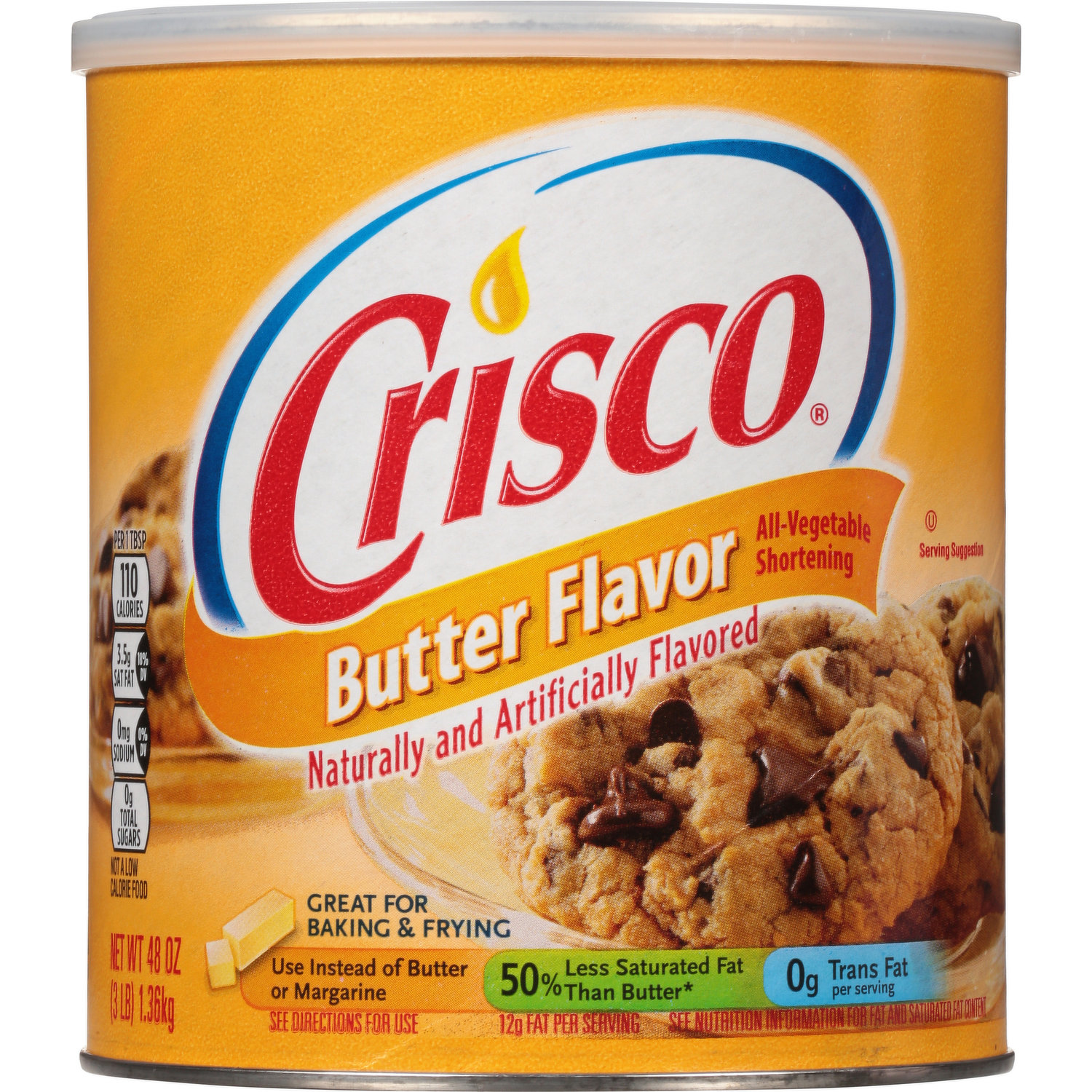 Crisco Shortening All Vegetable My American Shop