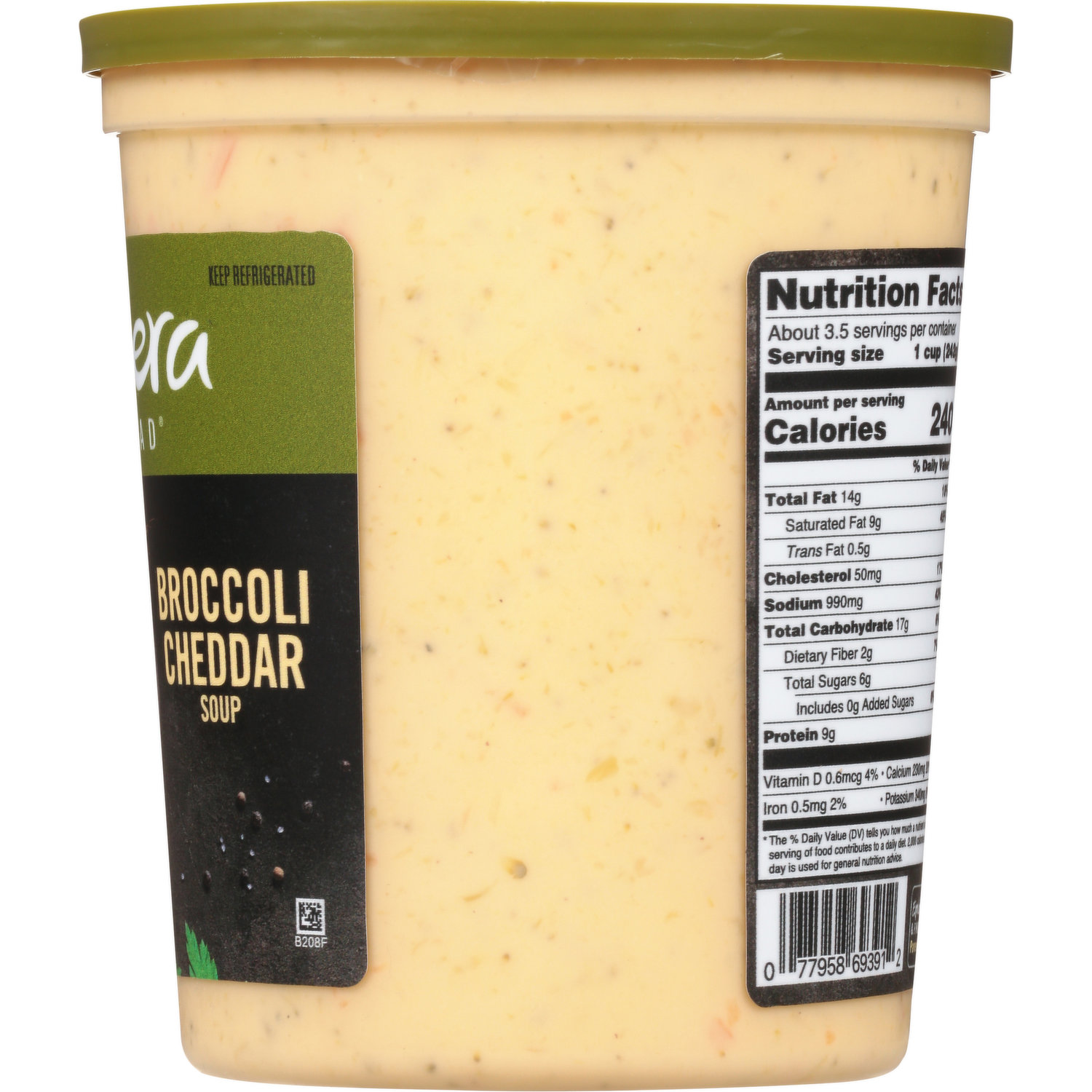 Marketside Broccoli Cheddar Soup - 32 oz