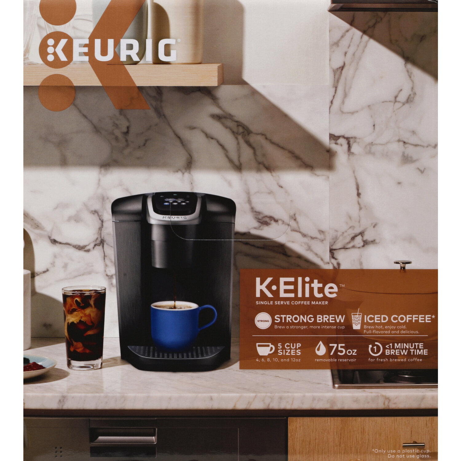 K elite top iced coffee