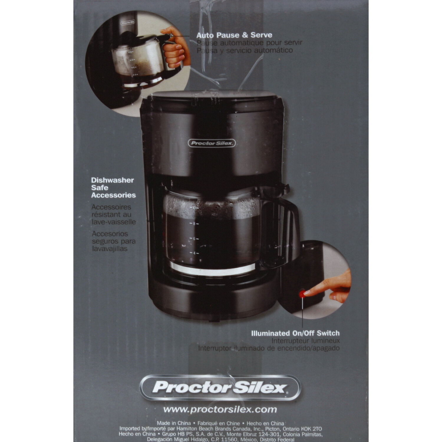 Proctor Silex Dishwasher Safe Food Processors