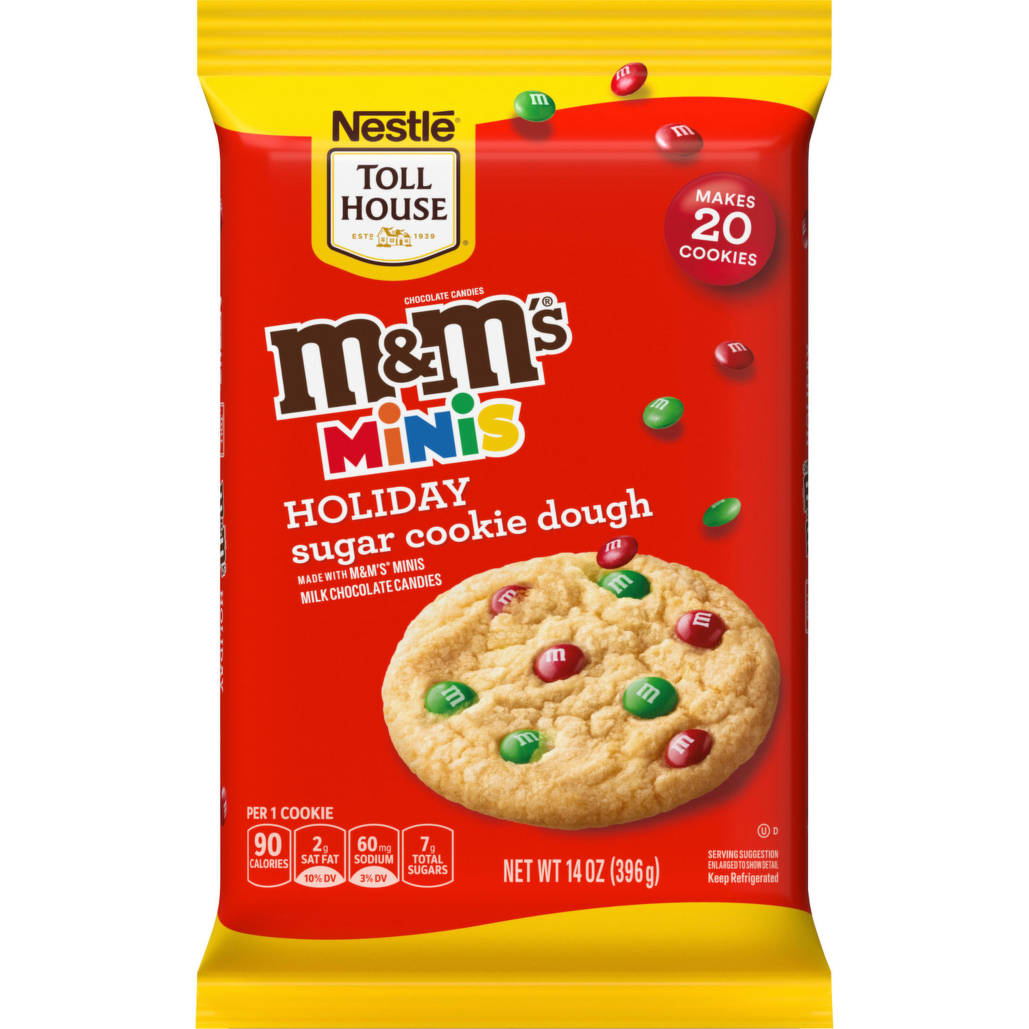 Save on M&M'S Sugar Cookie White Chocolate Candies Holiday Order Online  Delivery