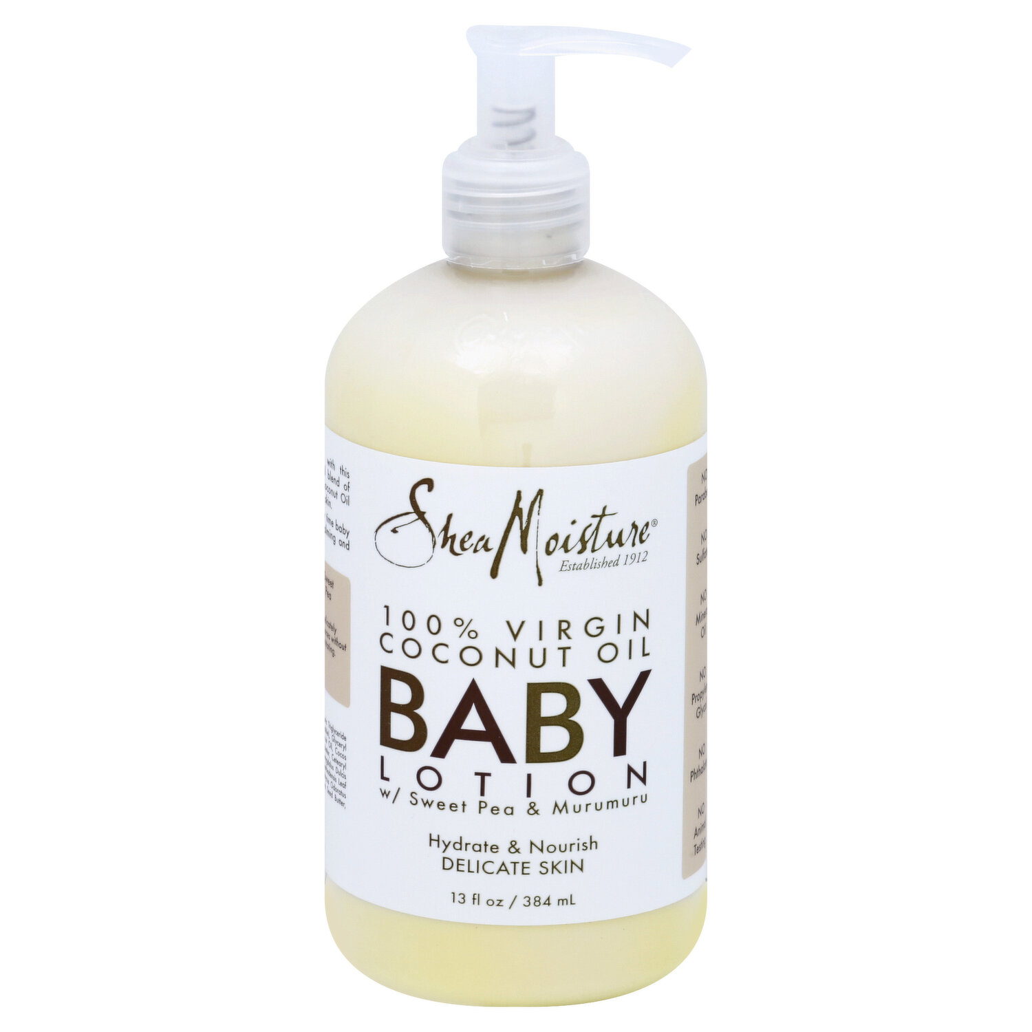 Shea moisture sales coconut baby