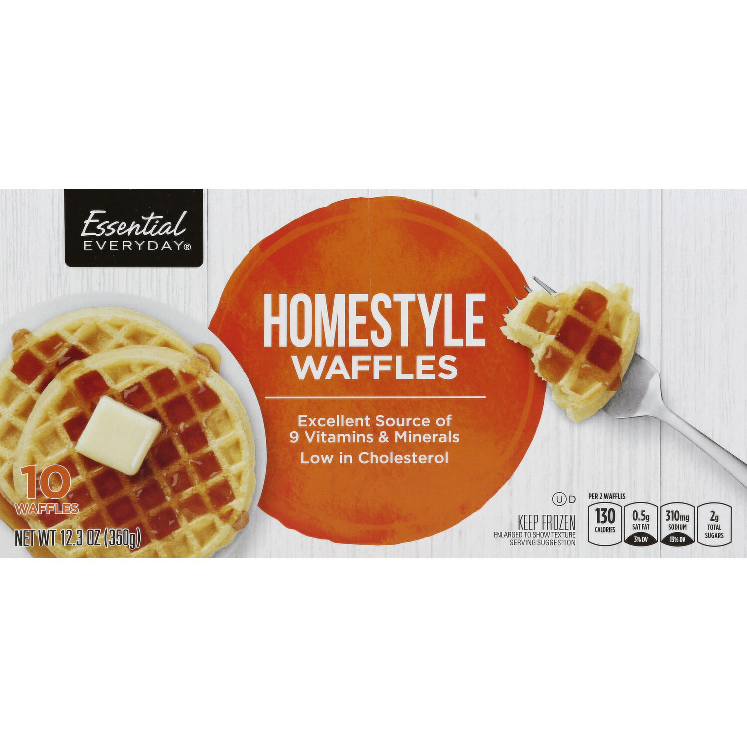 WAFFLES നിമിഷങ്ങൾക്കുള്ളിൽ