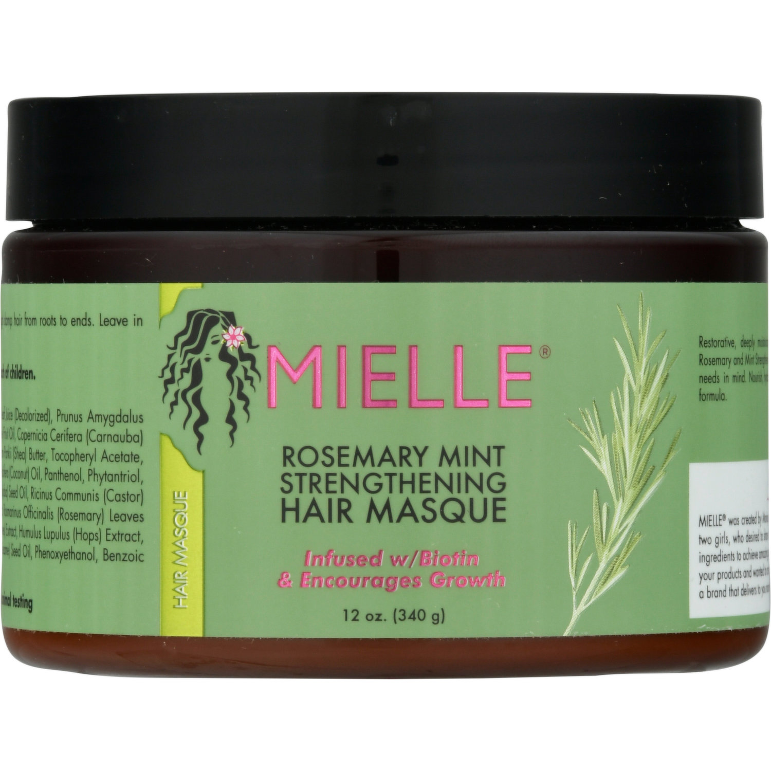 Mielle Organics Rosemary Mint Strengthening Hair Masque Review