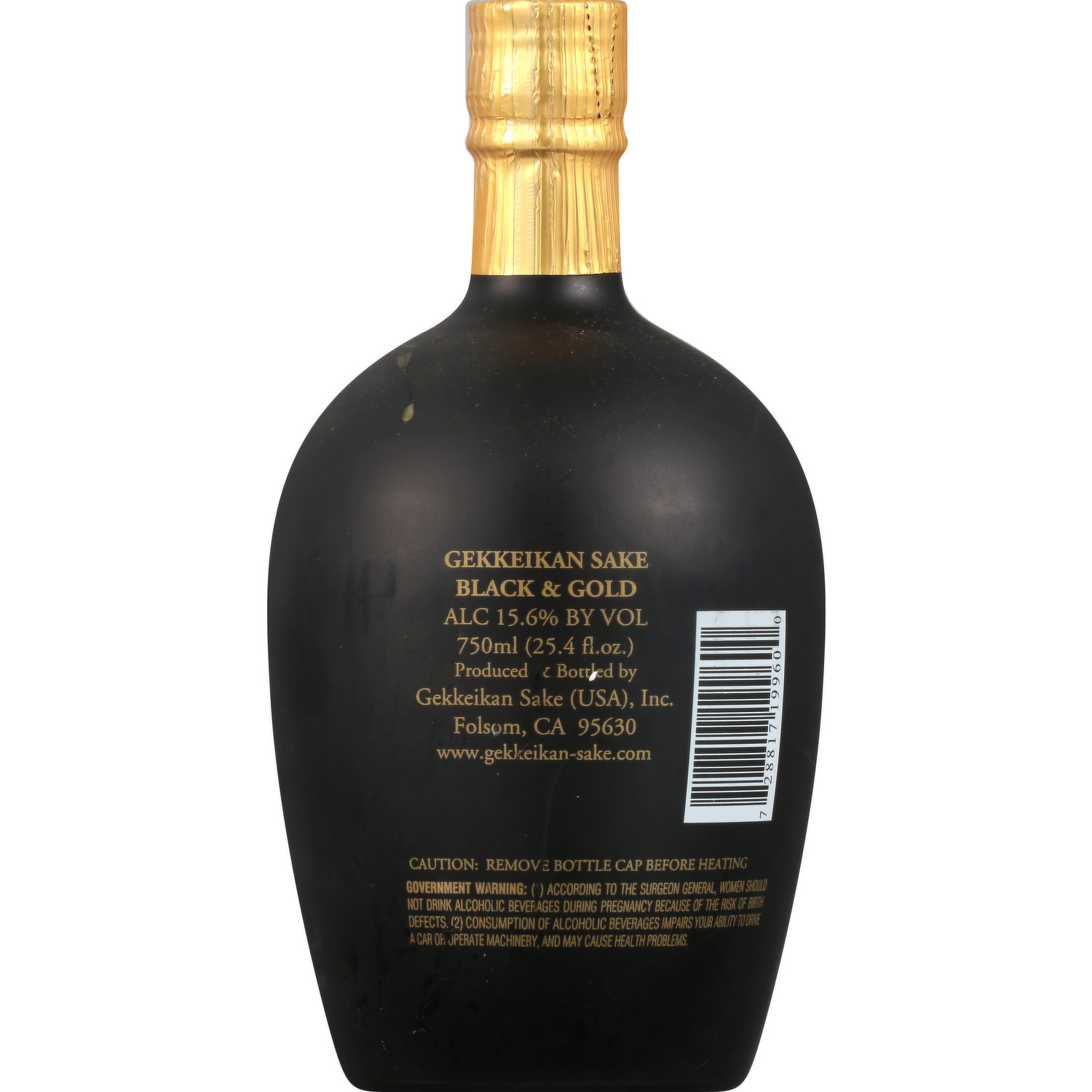 Saquê Gekkeikan Black Gold (750ml)