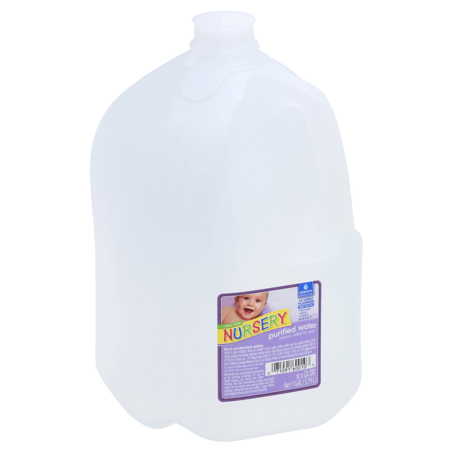 Comforts Baby Purified Nursery Water, 1 gal - Food 4 Less