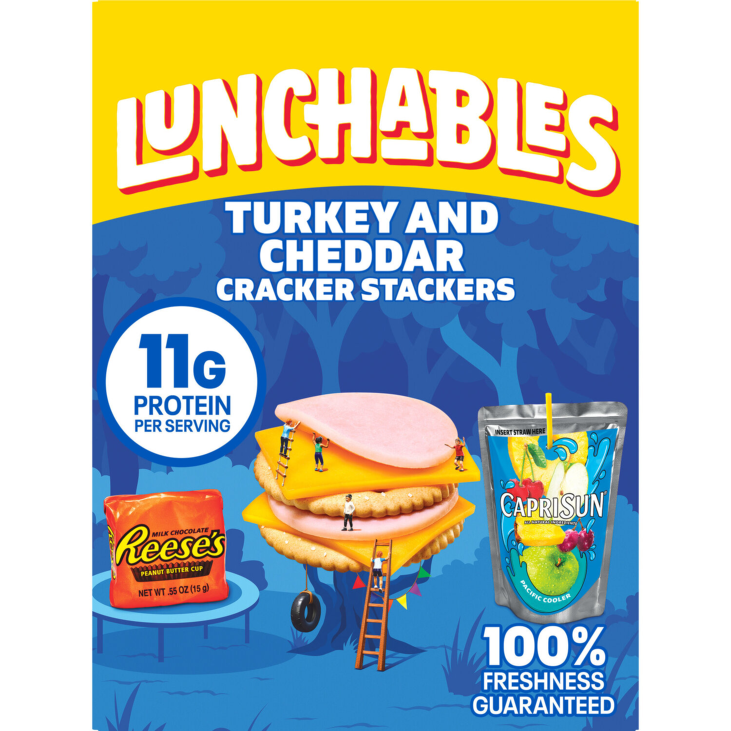 Tactical Foodpack - Freeze Dried Cheddar Snacks (40g) - Cubes de fromage  lyophilisé 