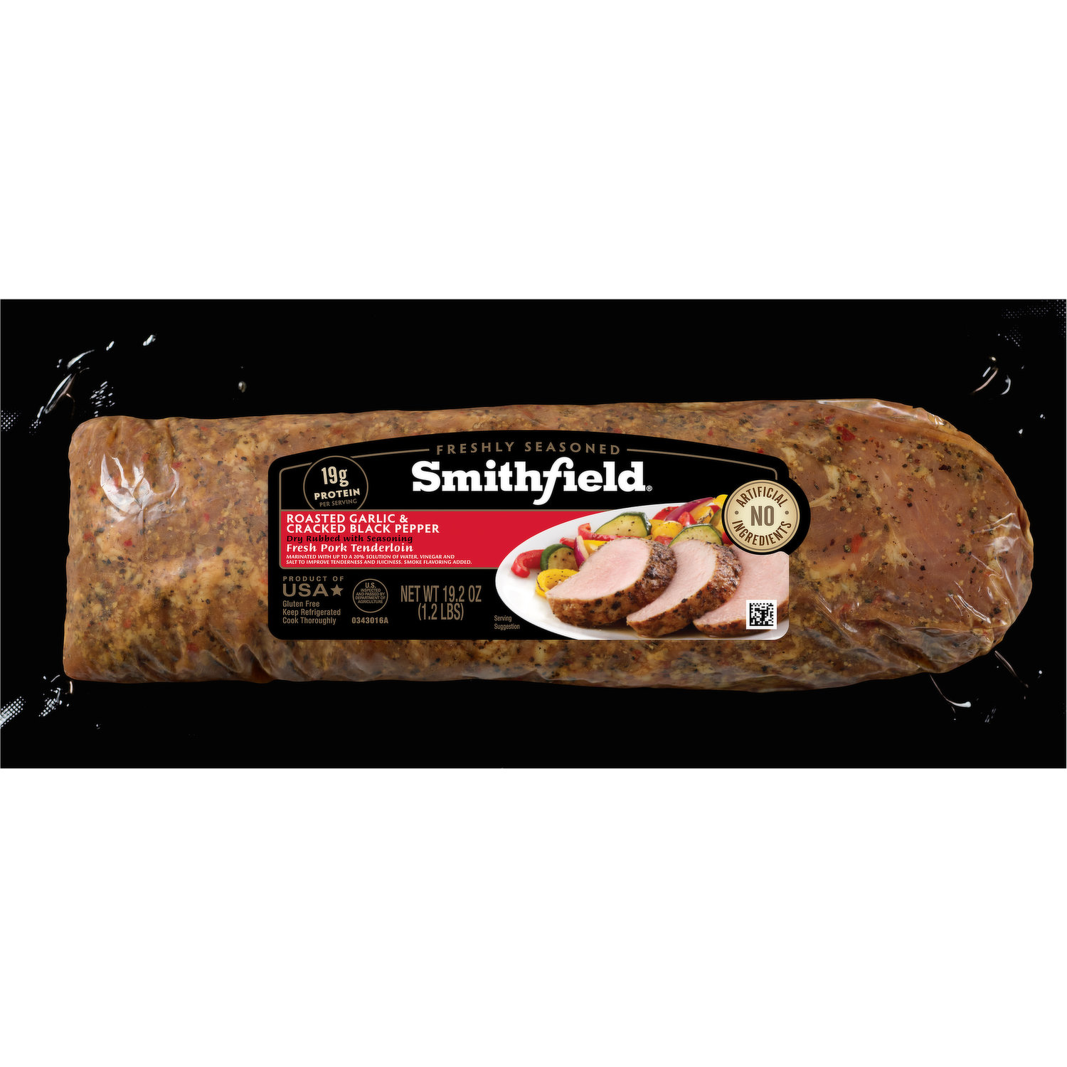 Smithfield Salt Pork Fat Back