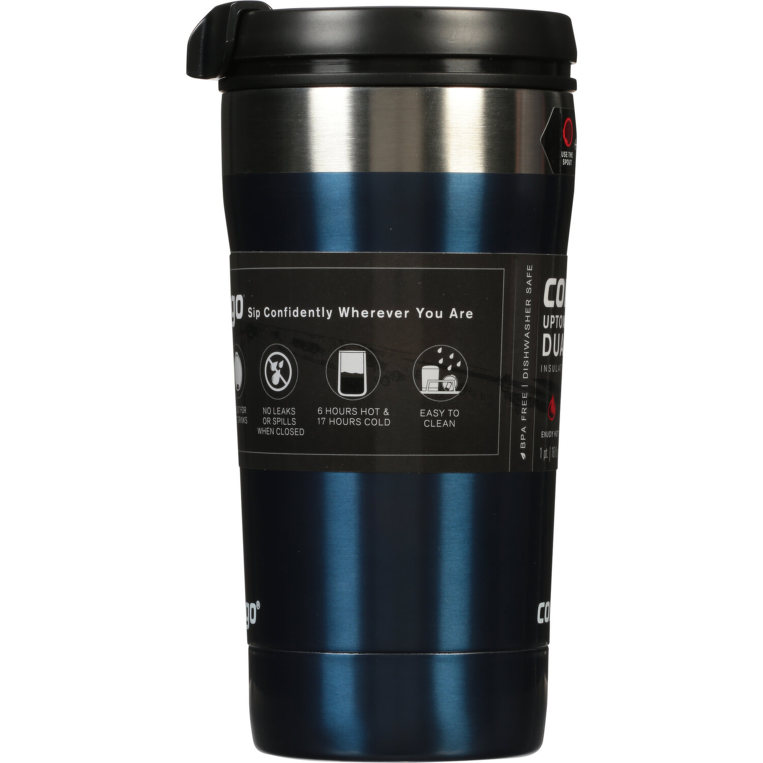 Uptown Dual-Sip Tumbler