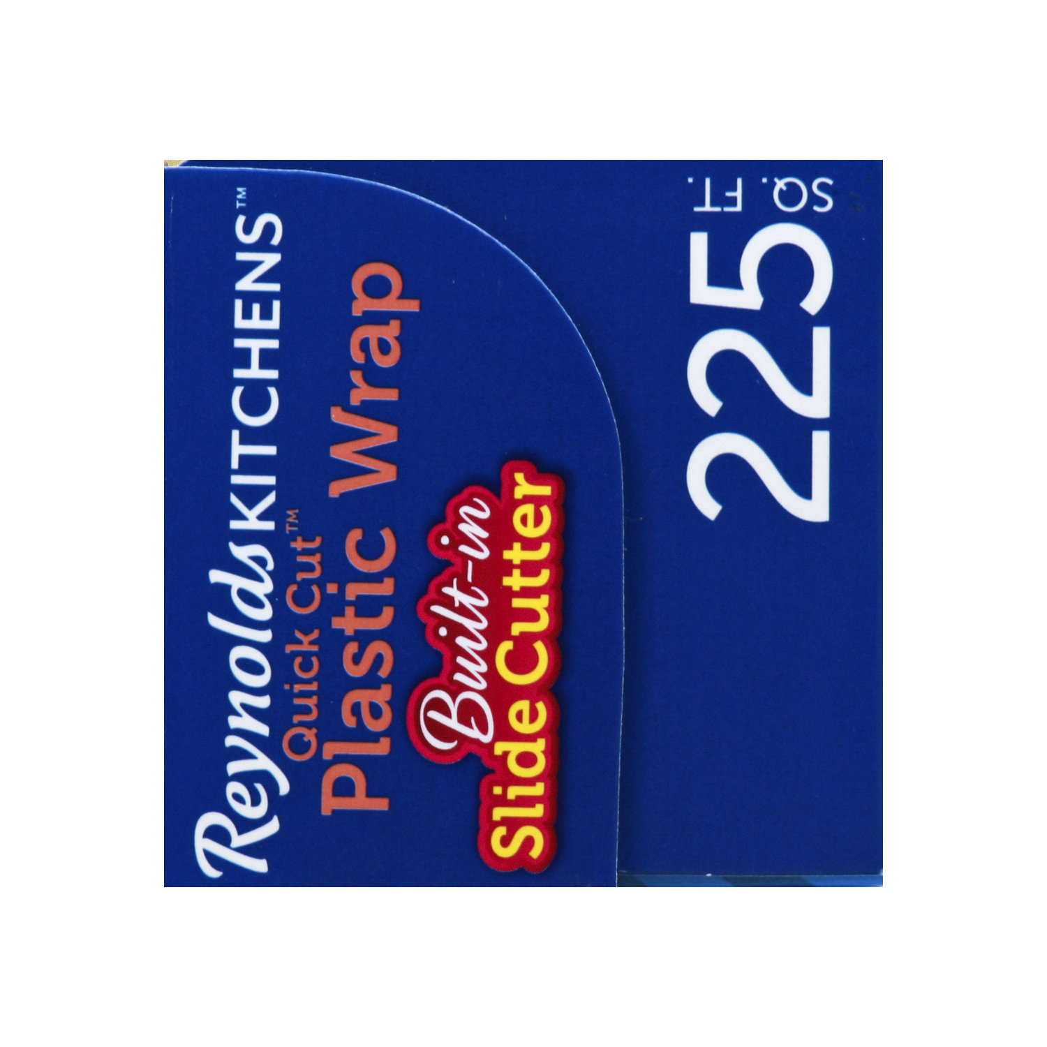 Reynolds Kitchens Quick Cut Plastic Wrap (225 Sq Ft (Pack of 4))